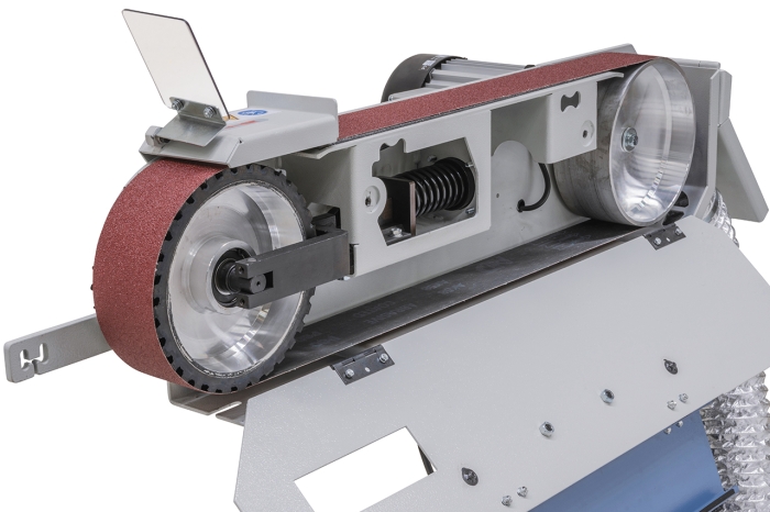 Bernardo Bandschleifmaschine mit Absaugung BSM 75 x 2000 DC-2 / 400 V