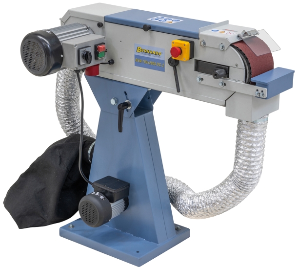 Bernardo Bandschleifmaschine mit Absaugung BSM 150 x 2000 DC-2 / 400 V