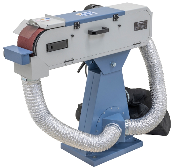 Bernardo Bandschleifmaschine mit Absaugung BSM 150 x 2000 DC-2 / 400 V