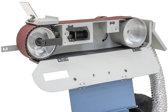 Bernardo Bandschleifmaschine mit Absaugung BSM 150 x 2000 DC-2 / 400 V