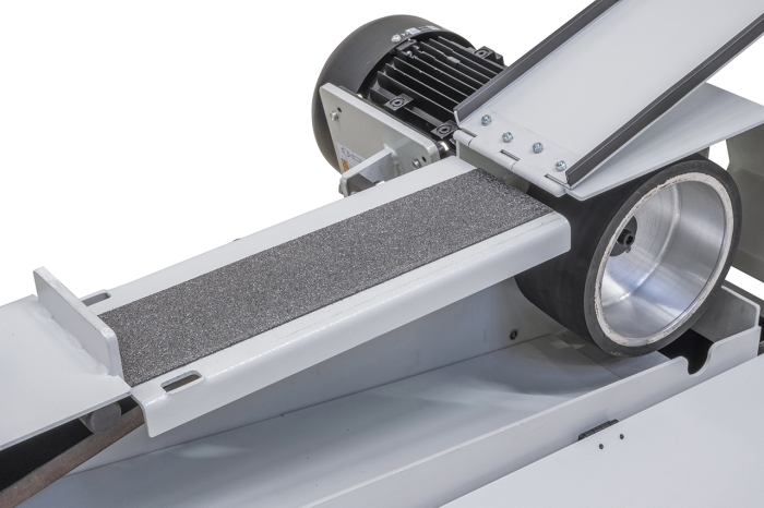 Bernardo Rohr- und Profilendenschleifmaschine mit Absaugung KBR 100 x 2000 DC-2