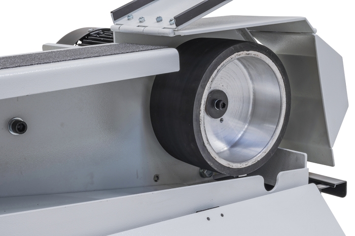 Bernardo Rohr- und Profilendenschleifmaschine mit Absaugung KBR 100 x 2000 DC-2