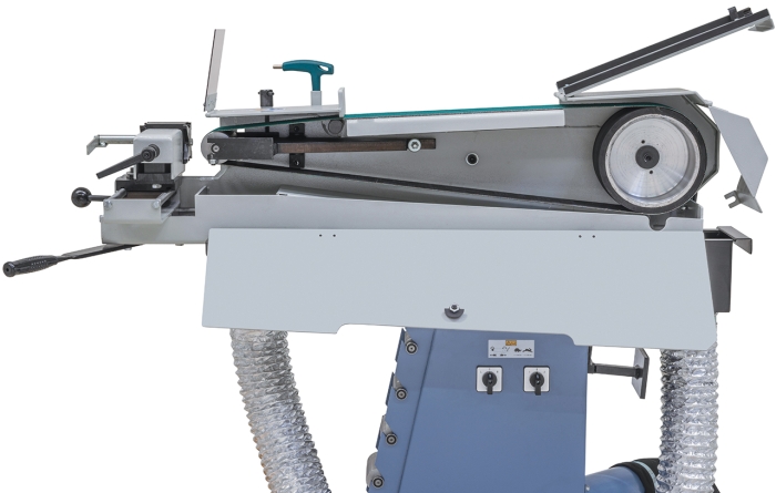 Bernardo Rohr- und Profilendenschleifmaschine mit Absaugung KBR 100 x 2000 DC-2