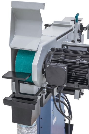 Bernardo Rohr- und Profilendenschleifmaschine mit Absaugung KBR 100 x 2000 DC-2