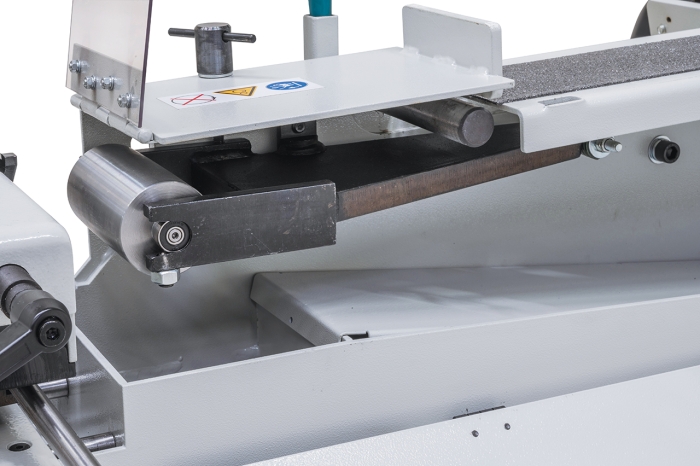 Bernardo Rohr- und Profilendenschleifmaschine mit Absaugung KBR 100 x 2000 DC-2