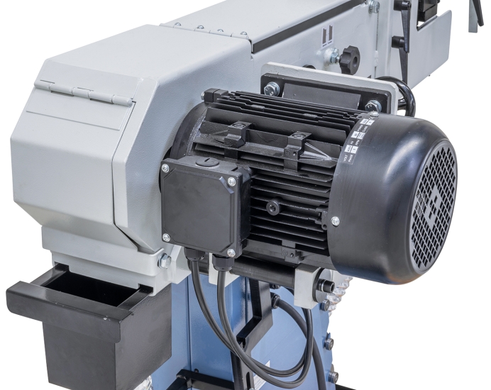 Bernardo Rohr- und Profilendenschleifmaschine mit Absaugung KBR 100 x 2000 DC-2