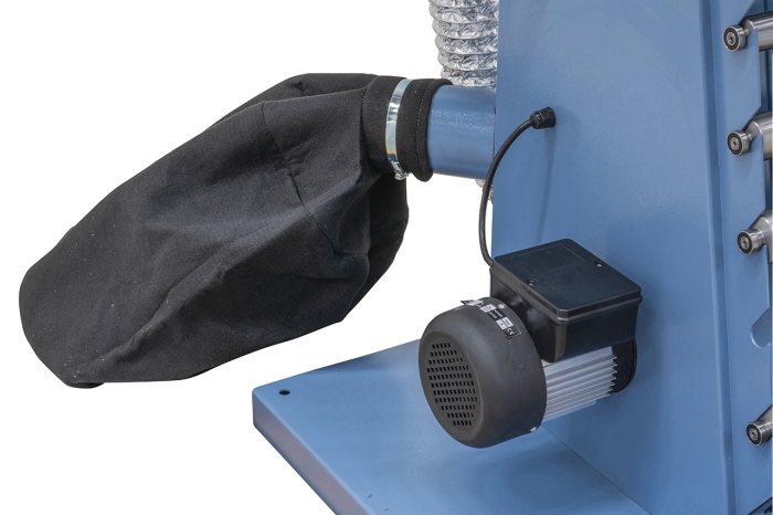 Bernardo Rohr- und Profilendenschleifmaschine mit Absaugung KBR 100 x 2000 DC-2