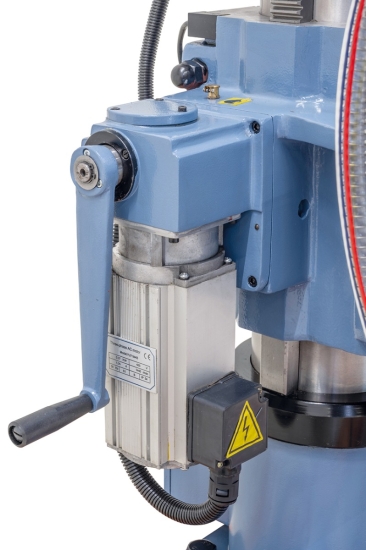 Bernardo Getriebe-Säulenbohrmaschine GB 55 SK NC Vario mit Kreuztisch