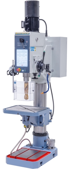 Bernardo Getriebe-Säulenbohrmaschine GB 65 NC Vario