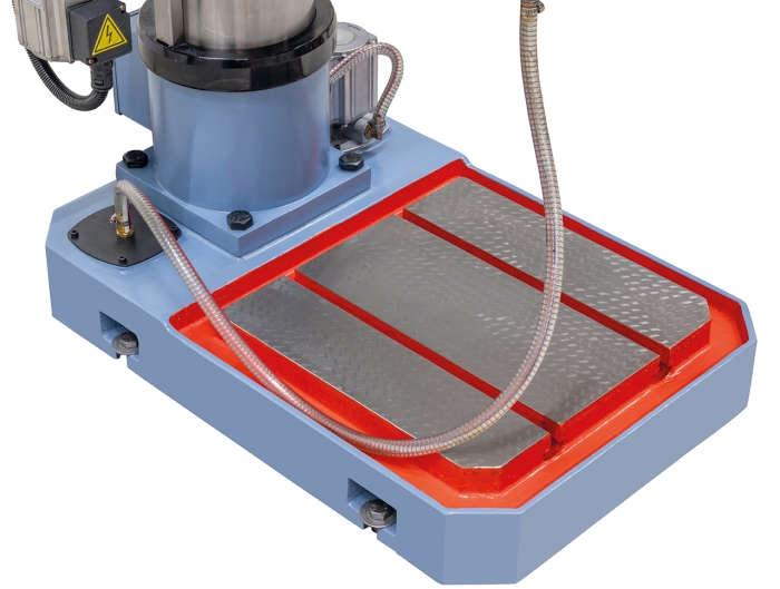 Bernardo Getriebe-Säulenbohrmaschine GB 65 NC Vario