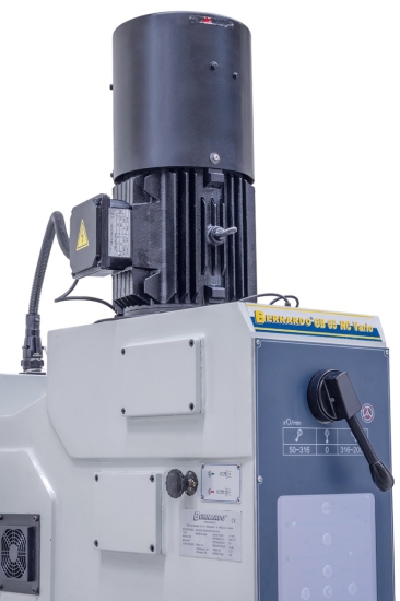 Bernardo Getriebe-Säulenbohrmaschine GB 65 NC Vario
