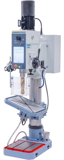 Bernardo Getriebe-Säulenbohrmaschine GB 65 NC Vario
