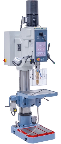 Bernardo Getriebe-Säulenbohrmaschine GB 65 NC Vario