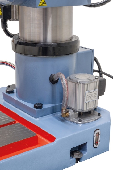 Bernardo Getriebe-Säulenbohrmaschine GB 65 NC Vario