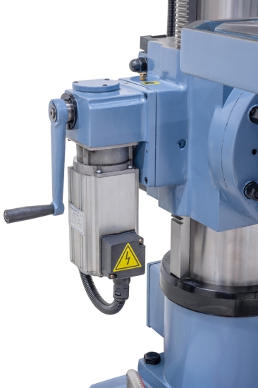 Bernardo Getriebe-Säulenbohrmaschine GB 65 NC Vario