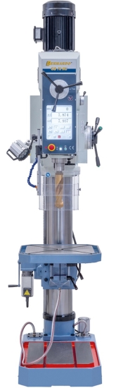 Bernardo Getriebe-Säulenbohrmaschine GB 75 NC