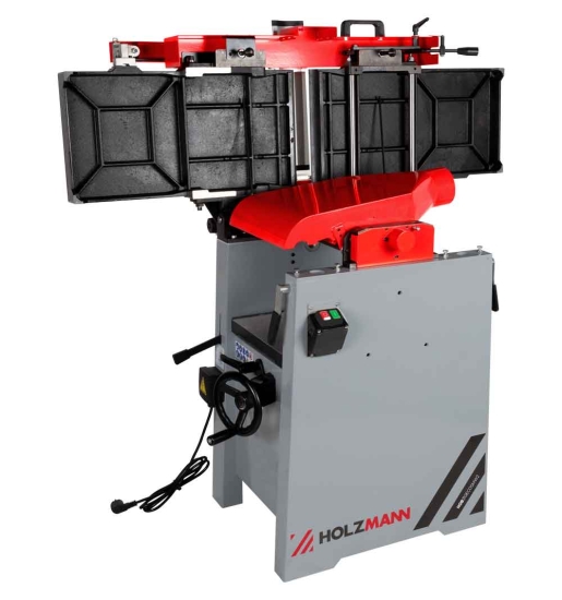 Holzmann HOB310ECOSMW2_400V Abricht-Dickenhobelmaschinen mit Spiralmesserwelle