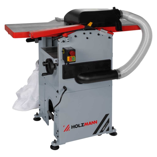 Holzmann HOB305ABS_230V Abricht-Dickenhobelmaschine mit integrierter Absauganlage
