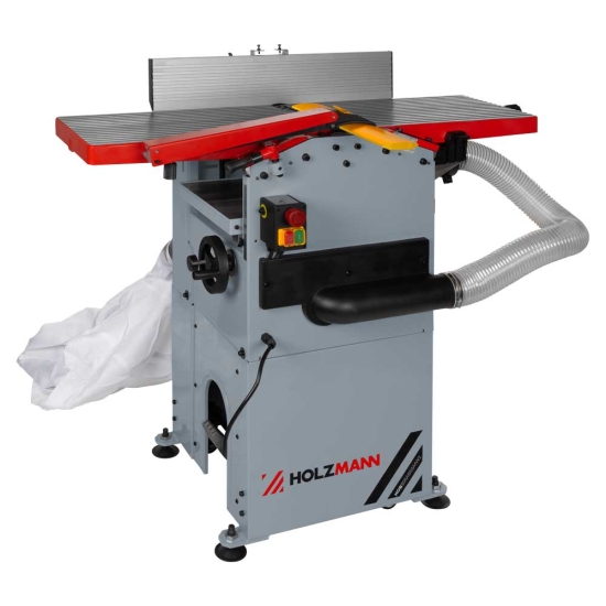 H-HOB305ABSSMW2_230V Abricht-Dickenhobelmaschine mit integrierter Absauganlage und Spiralmesserwelle