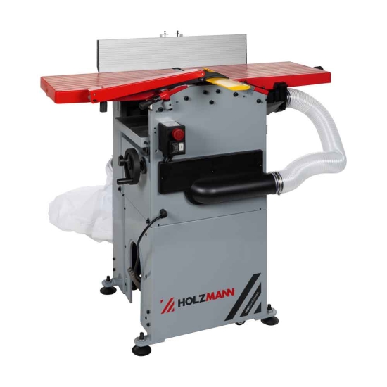 H-HOB305ABSSMW2_400V Abricht-Dickenhobelmaschine mit integrierter Absauganlage und Spiralmesserwelle