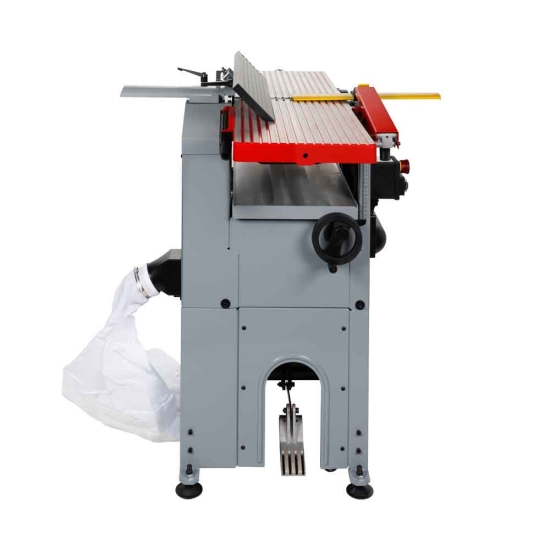 Holzmann HOB305ABSSMW2_400V Abricht-Dickenhobelmaschine mit integrierter Absauganlage und Spiralmesserwelle