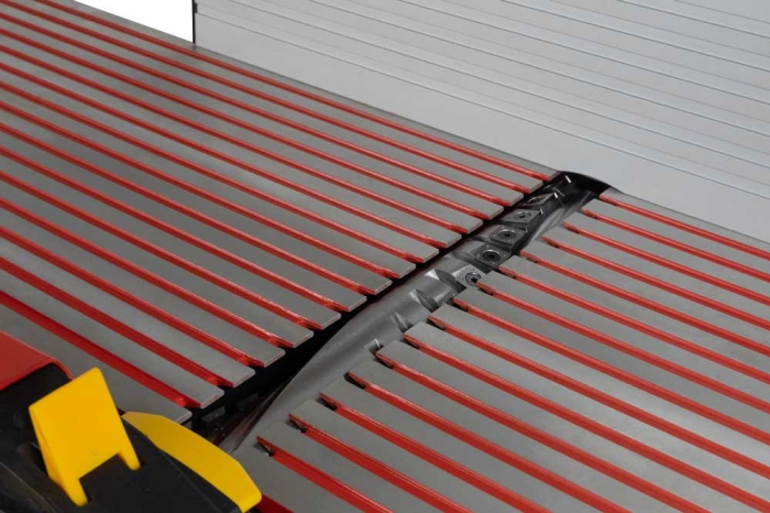 Holzmann HOB305ABSSMW2_400V Abricht-Dickenhobelmaschine mit integrierter Absauganlage und Spiralmesserwelle