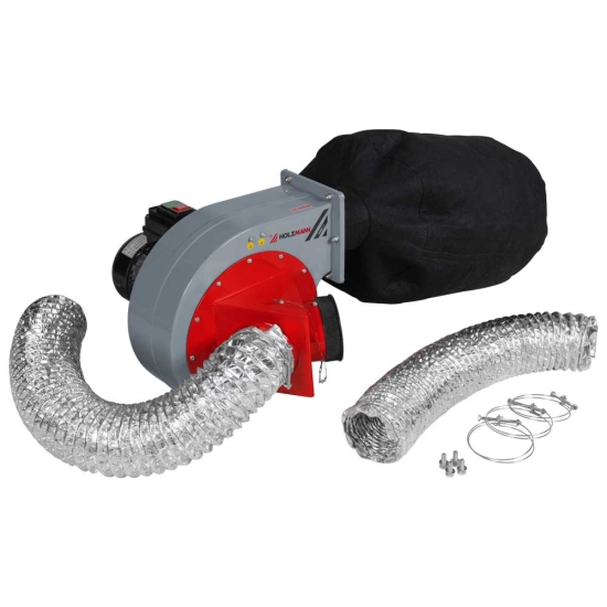 Holzmann MABS700_230V Absaugung für Metallschleifmaschinen