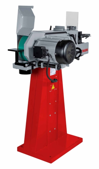 Holzmann MSM75_3IN1_400V Metallschleifmaschine mit 3 Funktionen