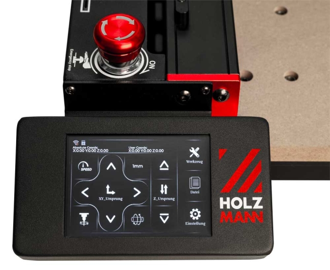 Holzmann CTF45P_230V CNC Tischfräse