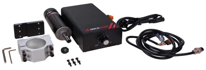 Holzmann CTF45P500W Spindelupgrade Set für CNC Tischfräsmaschine