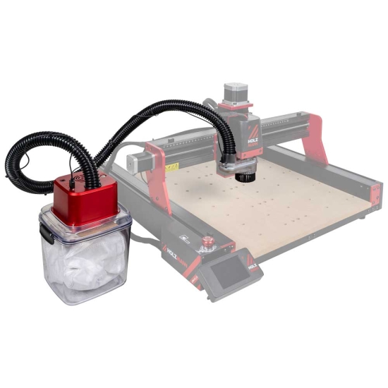 Holzmann CTF45PCLEAN Absaugung für CNC-Tischfräsmaschine