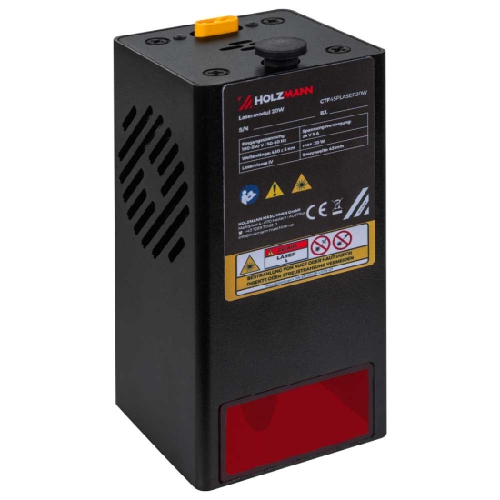 H-CTF45PLASER20W Lasermodul 20W für CNC Tischfräsmaschine