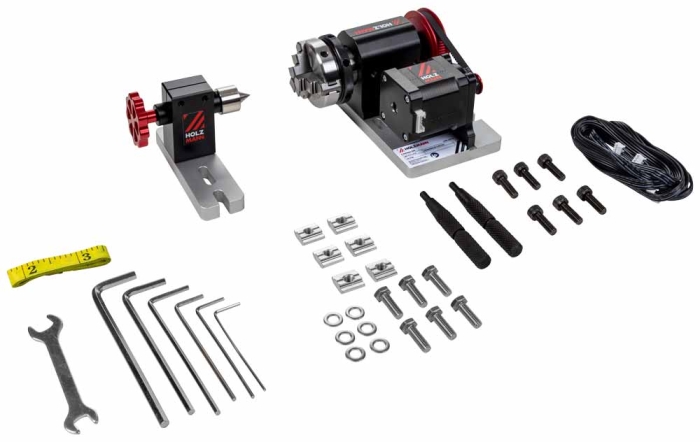 Holzmann CTF45P4X 4 Achsen Set für CNC Tischfräse CTF45P_230V