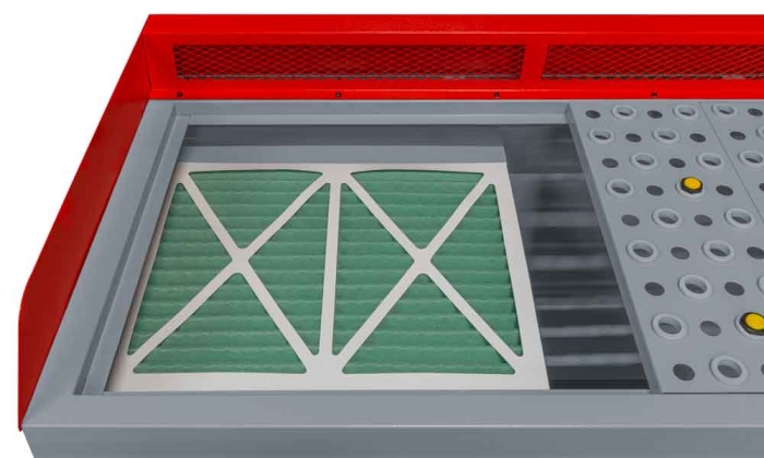 Holzmann SSAT2200_230V Schleifstaubabsaugtisch