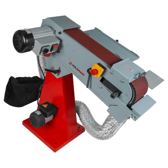 Holzmann MSM150ABS_400V Metallschleifmaschine mit Absaugung