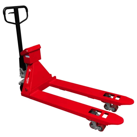 Holzmann H-HUB30KG Hubwagen mit Wiegeeinrichtung