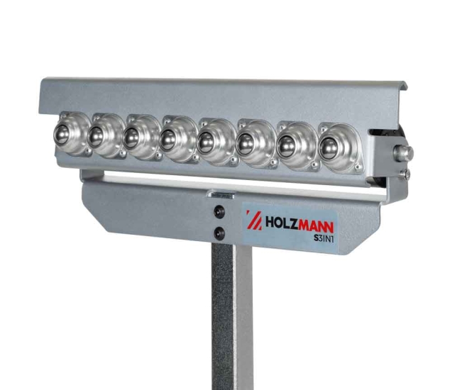 Holzmann S3IN1 Multifunktions-Auflagen und Rollenbock
