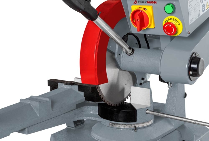 Holzmann MKS300_400V Metallkreissäge mit Untergestell