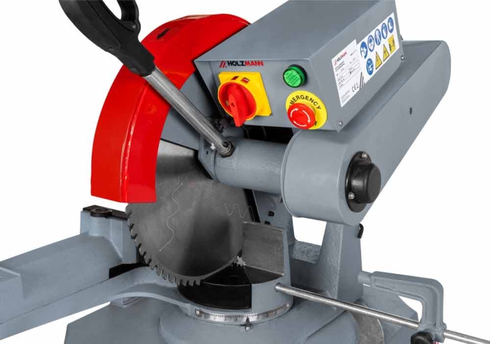 Holzmann MKS400_400V Metallkreissäge mit Untergestell