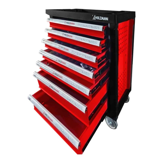 Holzmann H-WW770W Werkstattwagen mit Werkzeug