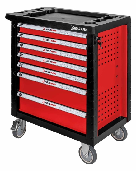 Holzmann WW770W Werkstattwagen mit Werkzeug