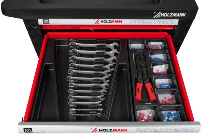 Holzmann WW770W Werkstattwagen mit Werkzeug