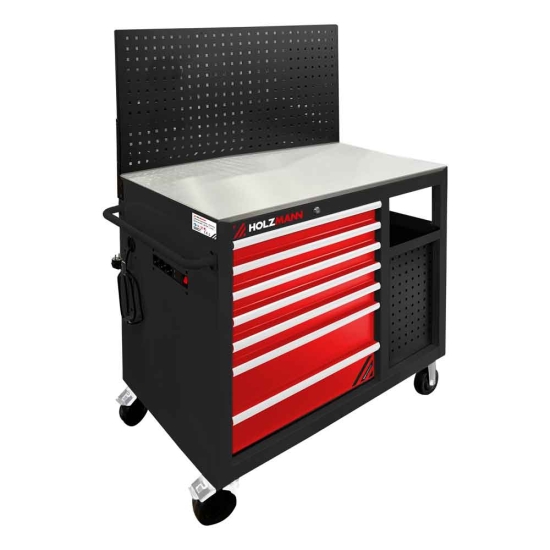 Holzmann H-WW1000MULTI multifunktions Werkstattwagen