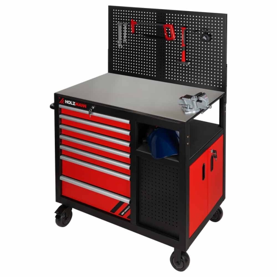 Holzmann WW1000MULTI multifunktions Werkstattwagen