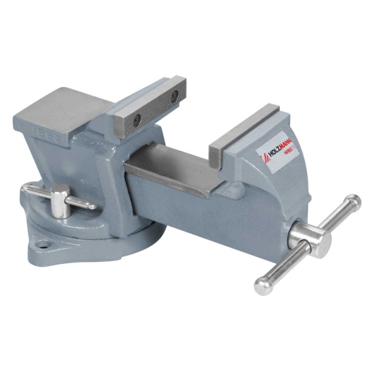 Holzmann WBS75 Werkbank Schraubstock inkl. Drehplatte