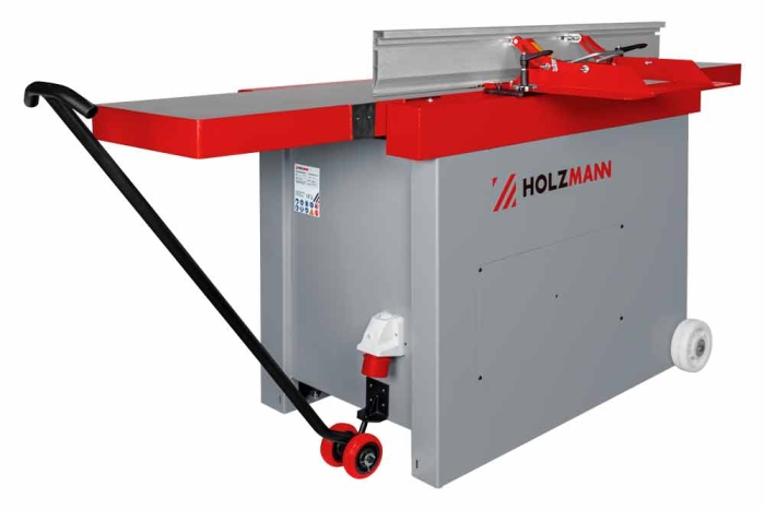 Holzmann AHM410SMW2_400V Abrichthobelmaschine mit Spiralmesserhobelwelle