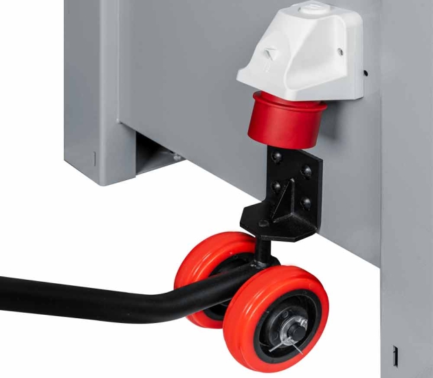 Holzmann AHM410SMW2_400V Abrichthobelmaschine mit Spiralmesserhobelwelle