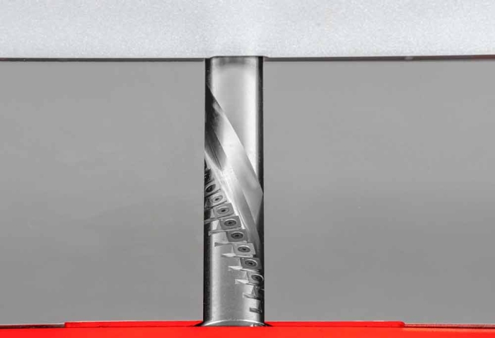 Holzmann AHM410SMW2_400V Abrichthobelmaschine mit Spiralmesserhobelwelle