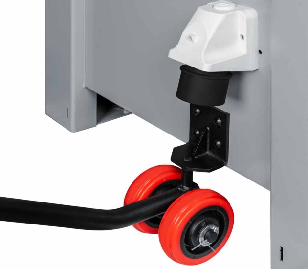 Holzmann AHM410SMW2_230V Abrichthobelmaschine mit Spiralmesserhobelwelle