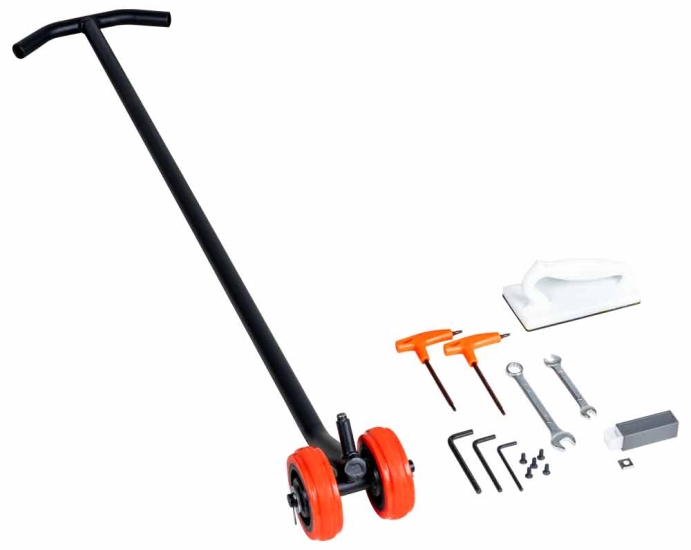 Holzmann AHM410SMW2_230V Abrichthobelmaschine mit Spiralmesserhobelwelle